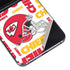 NFL Kansas City Chiefs White Blast Galaxy Z Flip5 5G Skin