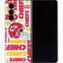 NFL Kansas City Chiefs White Blast Galaxy Z Fold4 5G Skin