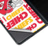 NFL Kansas City Chiefs White Blast Galaxy Z Fold4 5G Skin