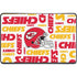 NFL Kansas City Chiefs White Blast Google Pixelbook Go Skin