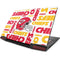 NFL Kansas City Chiefs White Blast Lenovo IdeaPad Skin