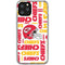 NFL Kansas City Chiefs White Blast iPhone 11 Pro Clear Case
