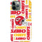 NFL Kansas City Chiefs White Blast iPhone 11 Pro Lite Case