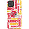 NFL Kansas City Chiefs White Blast iPhone 11 Pro Max Impact Case