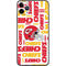 NFL Kansas City Chiefs White Blast iPhone 11 Pro Max Skin