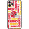 NFL Kansas City Chiefs White Blast iPhone 11 Pro Skin