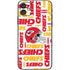 NFL Kansas City Chiefs White Blast iPhone 11 Skin