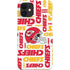 NFL Kansas City Chiefs White Blast iPhone 12 Mini Lite Case
