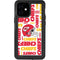 NFL Kansas City Chiefs White Blast iPhone 12 Mini Waterproof Case