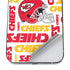 NFL Kansas City Chiefs White Blast iPhone 12 Pro Max Skin
