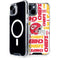 NFL Kansas City Chiefs White Blast iPhone 13 MagSafe Case