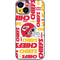 NFL Kansas City Chiefs White Blast iPhone 13 Mini Skin