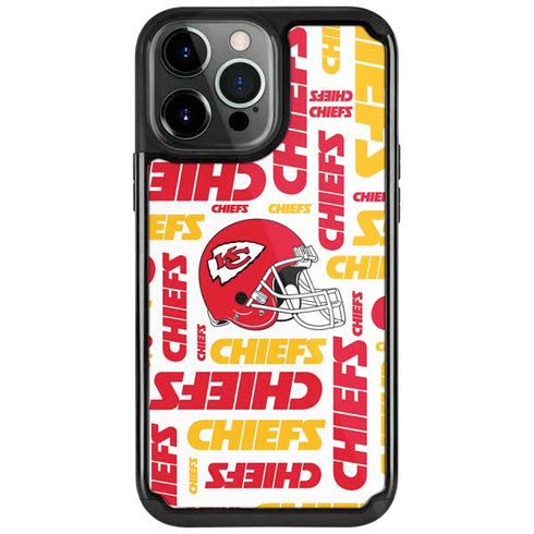 NFL Kansas City Chiefs White Blast iPhone 13 Pro Cargo Case