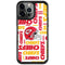 NFL Kansas City Chiefs White Blast iPhone 13 Pro Cargo Case