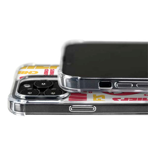 NFL Kansas City Chiefs White Blast iPhone 13 Pro MagSafe Case