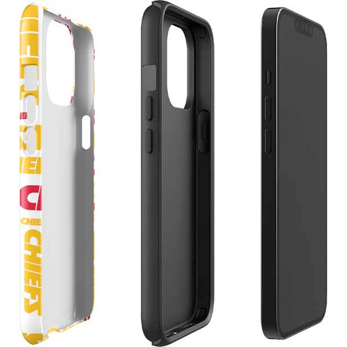NFL Kansas City Chiefs White Blast iPhone 13 Pro Max Impact Case