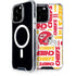 NFL Kansas City Chiefs White Blast iPhone 13 Pro Max MagSafe Case