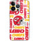 NFL Kansas City Chiefs White Blast iPhone 13 Pro Skin