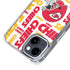 NFL Kansas City Chiefs White Blast iPhone 15 MagSafe Case