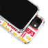 NFL Kansas City Chiefs White Blast iPhone 15 Plus Clear Case