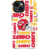 NFL Kansas City Chiefs White Blast iPhone 14 Plus Impact Case