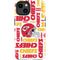 NFL Kansas City Chiefs White Blast iPhone 15 Plus Impact Case