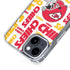 NFL Kansas City Chiefs White Blast iPhone 15 Plus MagSafe Case