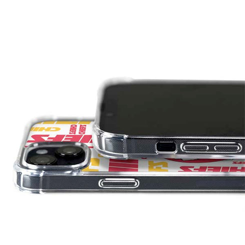 NFL Kansas City Chiefs White Blast iPhone 15 Plus MagSafe Case