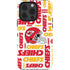 NFL Kansas City Chiefs White Blast iPhone 15 Pro Impact Case