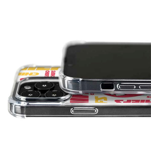 NFL Kansas City Chiefs White Blast iPhone 14 Pro MagSafe Case