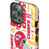 NFL Kansas City Chiefs White Blast iPhone 15 Pro Max Impact Case