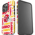 NFL Kansas City Chiefs White Blast iPhone 15 Pro Max Impact Case