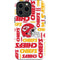 NFL Kansas City Chiefs White Blast iPhone 14 Pro Max Impact Case