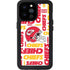 NFL Kansas City Chiefs White Blast iPhone 14 Pro Max Waterproof Case