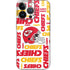 NFL Kansas City Chiefs White Blast iPhone 14 Pro Skin