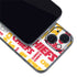 NFL Kansas City Chiefs White Blast iPhone 14 Skin