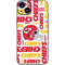 NFL Kansas City Chiefs White Blast iPhone 14 Skin