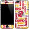 NFL Kansas City Chiefs White Blast iPhone 5/5s/5SE Skin