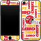 NFL Kansas City Chiefs White Blast iPhone 8 Skin