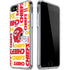 NFL Kansas City Chiefs White Blast iPhone SE (2nd & 3rd Gen) Clear Case