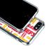 NFL Kansas City Chiefs White Blast iPhone SE (2nd & 3rd Gen) Clear Case