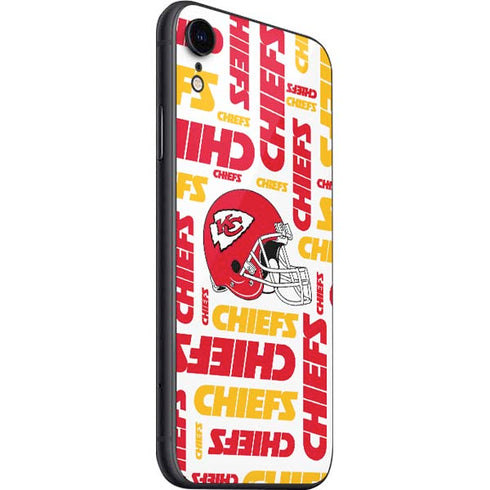 NFL Kansas City Chiefs White Blast iPhone SE (2nd & 3rd Gen) Skin