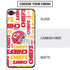 NFL Kansas City Chiefs White Blast iPhone SE (2nd & 3rd Gen) Skin