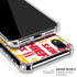 NFL Kansas City Chiefs White Blast iPhone XR Clear Case