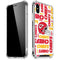 NFL Kansas City Chiefs White Blast iPhone XS Max Clear Case