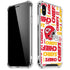 NFL Kansas City Chiefs White Blast iPhone XS Max Clear Case