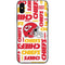 NFL Kansas City Chiefs White Blast iPhone XS Skin