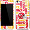 NFL Kansas City Chiefs White Blast Apple iPod Skin