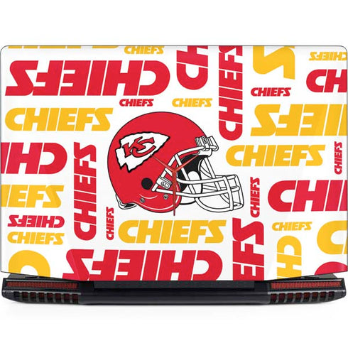 NFL Kansas City Chiefs White Blast Legion Y720 Skin