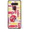 NFL Kansas City Chiefs White Blast LG K51/Q51 Clear Case